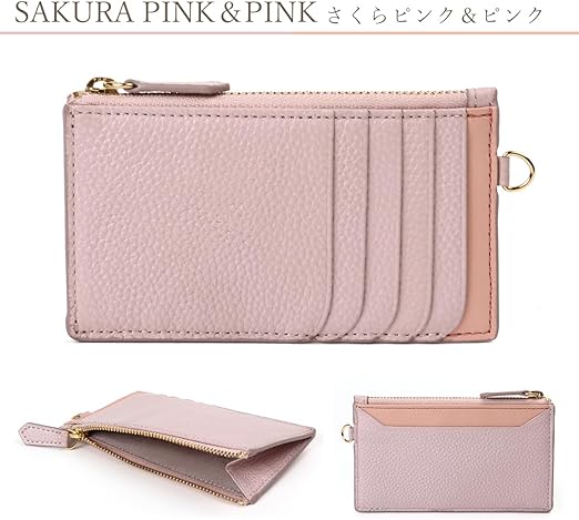 財布・ケース・小物入れ Love ネコ 猫型 ミニ コインケース 本革 小銭入れ 小物入れ